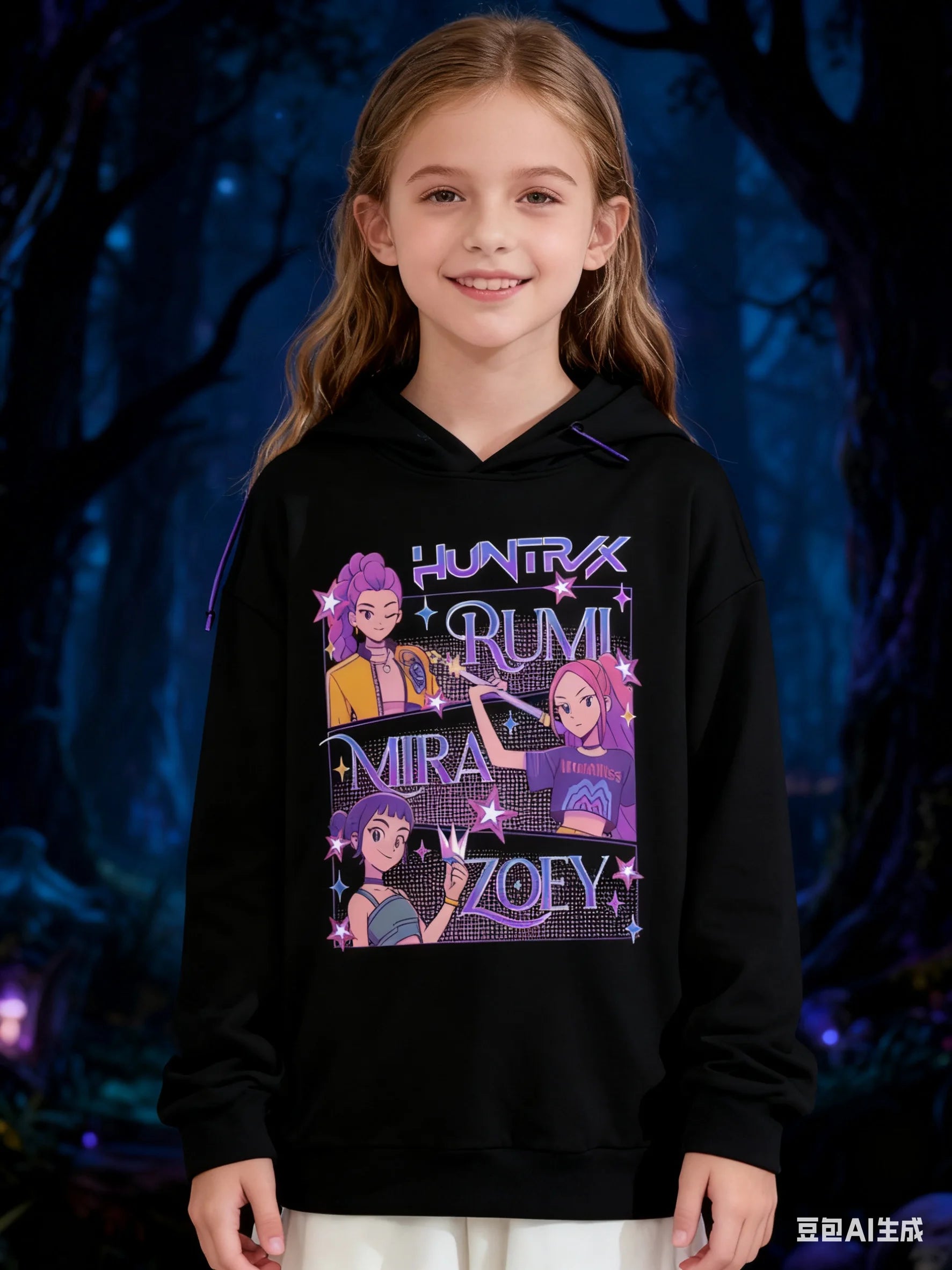 Sweatshirt HUNTRX KPOP