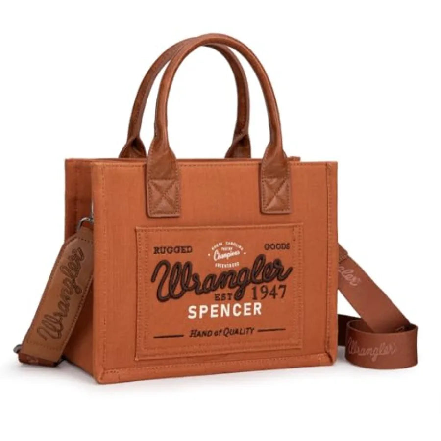 Mona West Wrangler Tote Bag