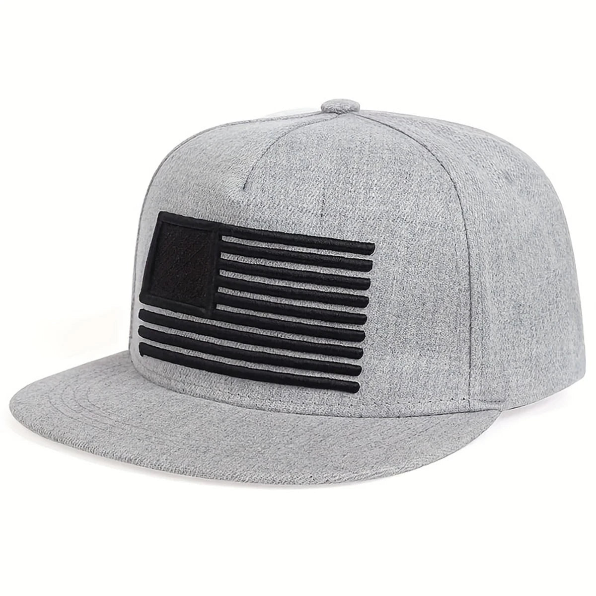 Unisex US Flag Embroidered Hat