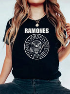 The Ramones Seal Logo T-Shirt