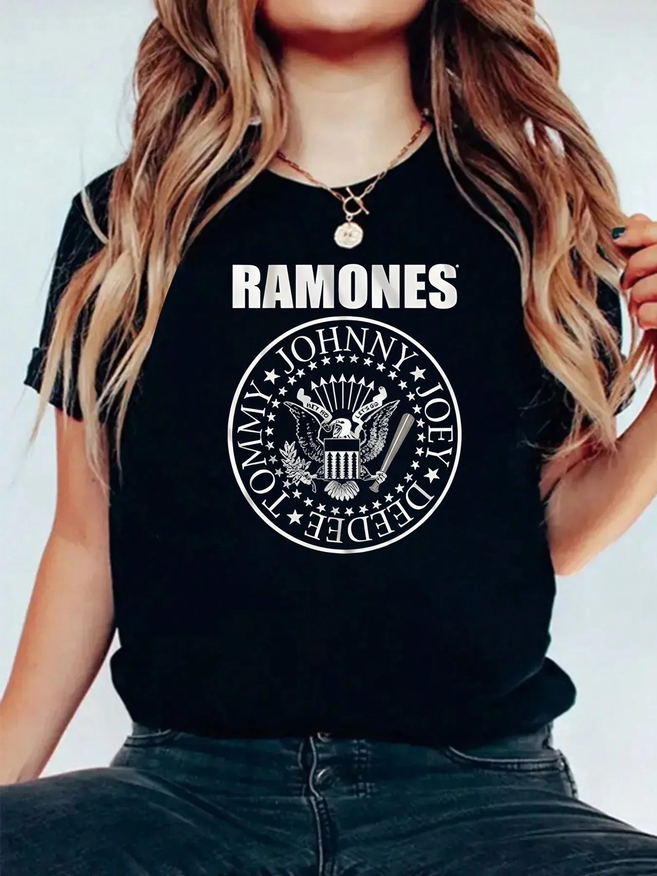 The Ramones Seal Logo T-Shirt