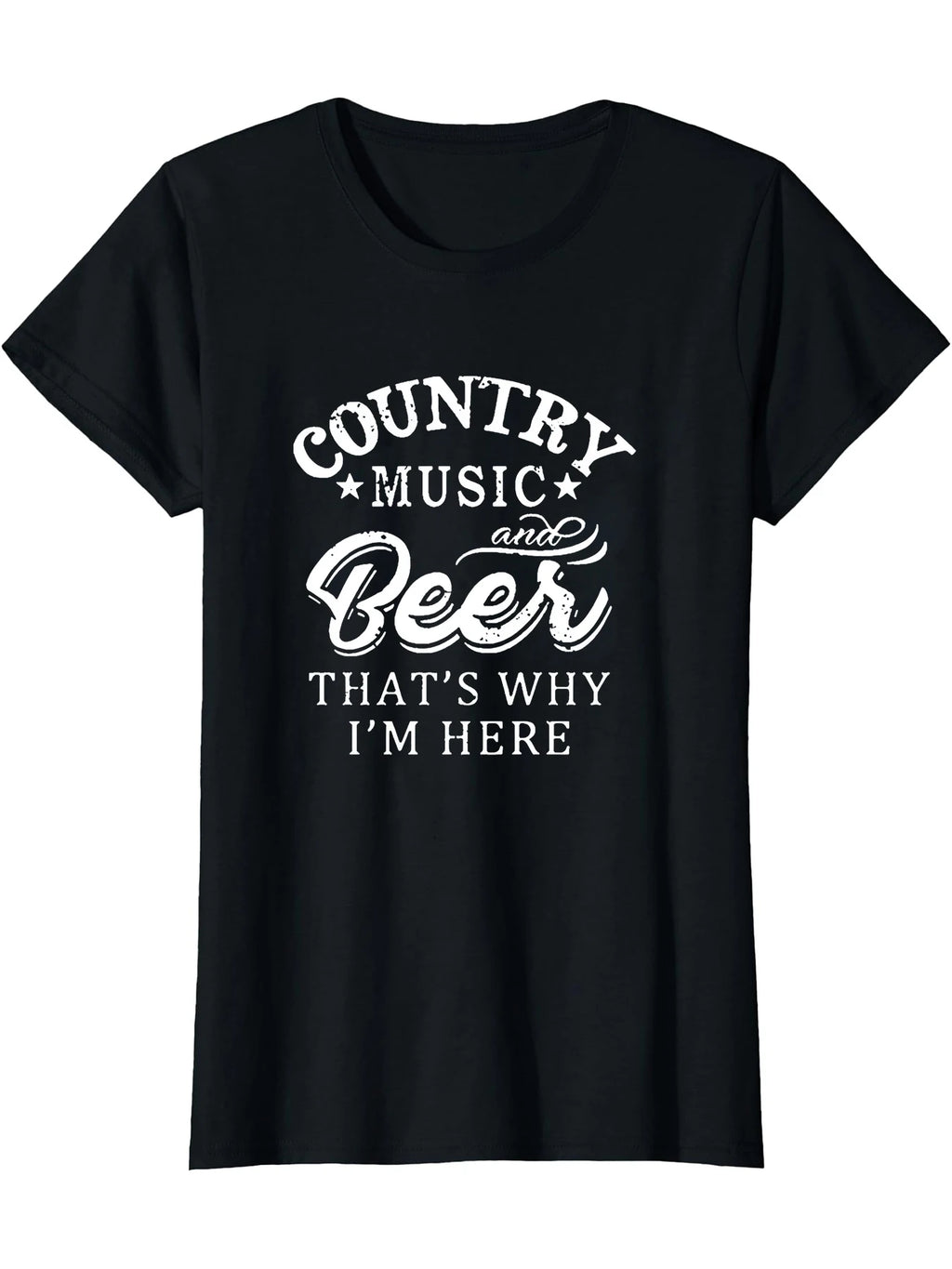 Country Music And Beer Shirt
