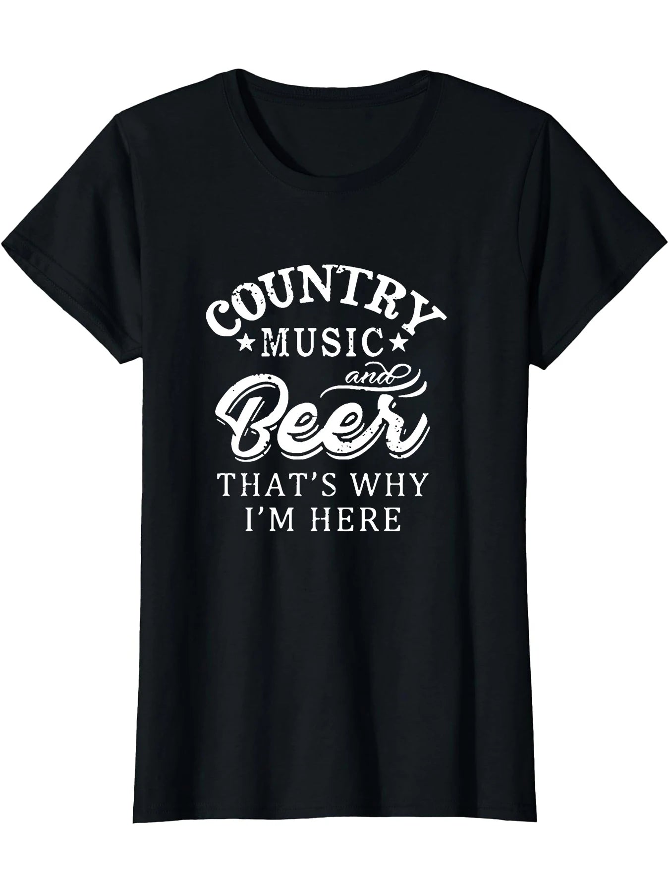 Country Music And Beer Shirt