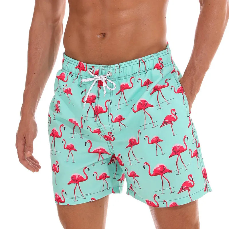 Quick Dry Beach Board Shorts