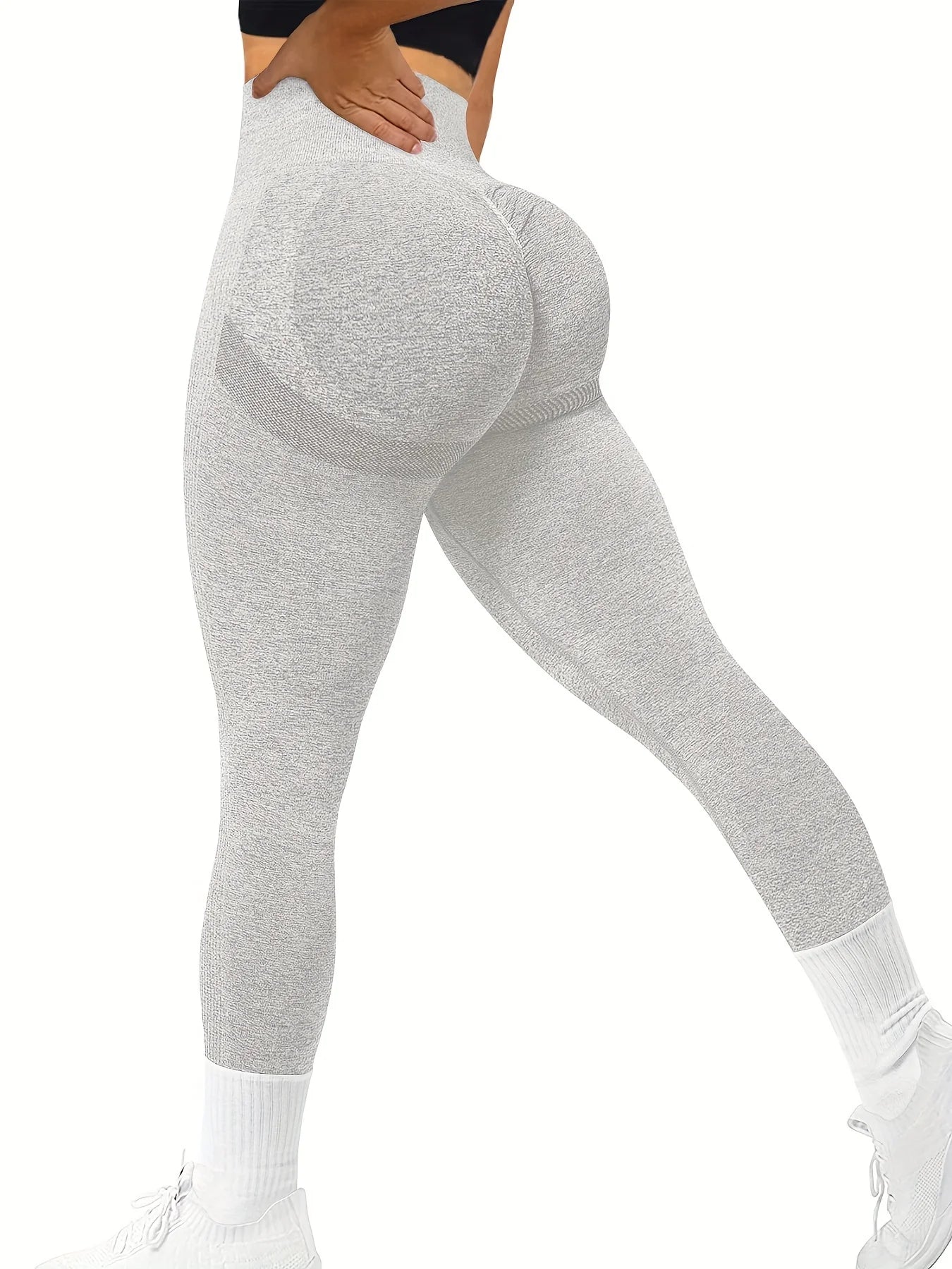 Seamless Butt Lifting Workout Leggings