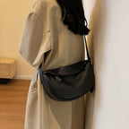 Vintage Soft Leather Dumpling Bag