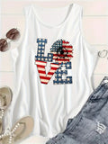Independence Day Women's Plus Size top,