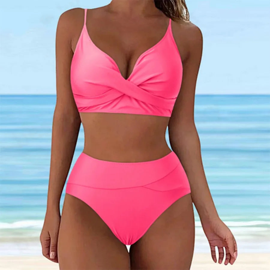 V-cut Bikini