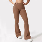 Yoga Flare Trousers Tummy-Control