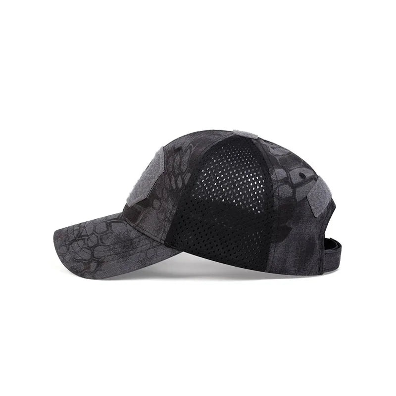 Unisex Skull Breathable Baseball Caps