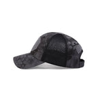 Unisex Skull Breathable Baseball Caps