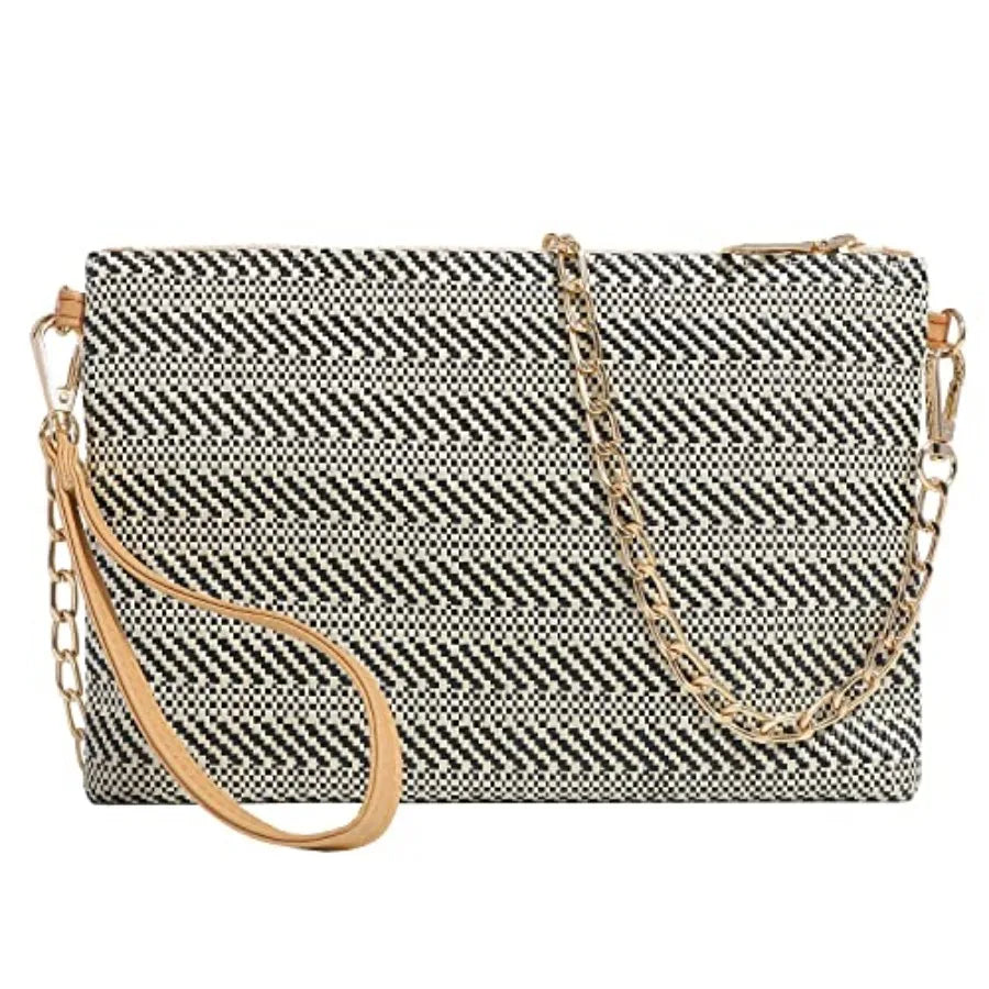 Straw Clutch Purses