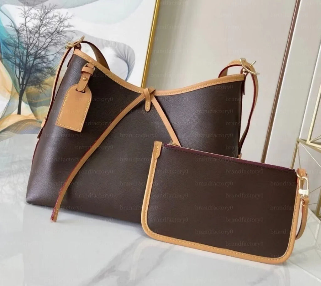Designer Tote luxury bag Carryall With Wallet