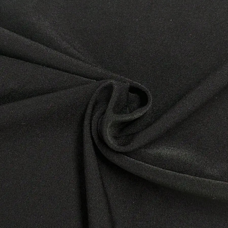 Long Sleeve Square Neck Bodycon Dress