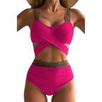 Bikini split tight swimsuit