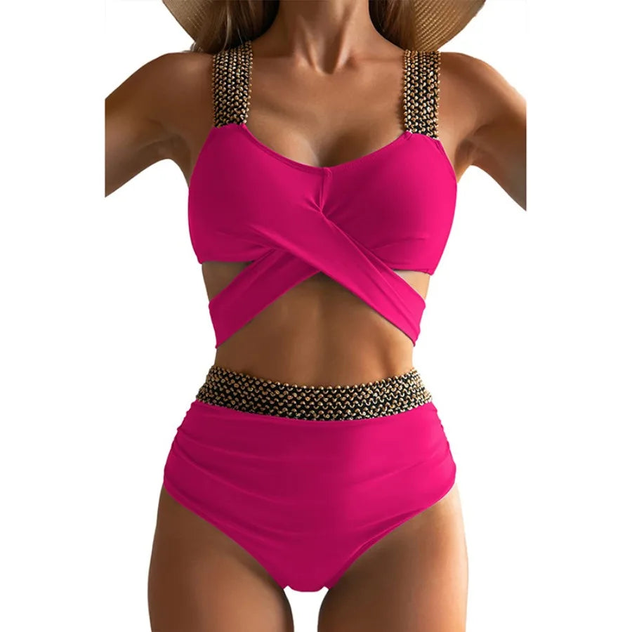 Bikini split tight swimsuit