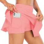 Cloud Rise Pocket Tennis Golf Skirts