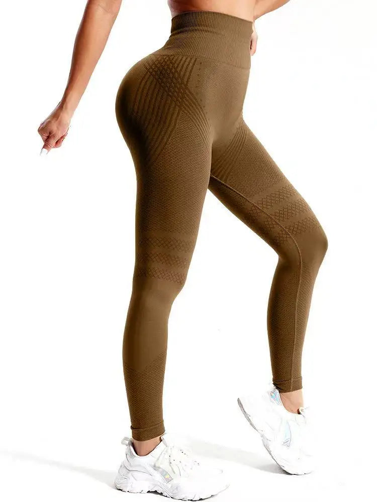 High Waisted Butt Lifting Tummy Control Legging