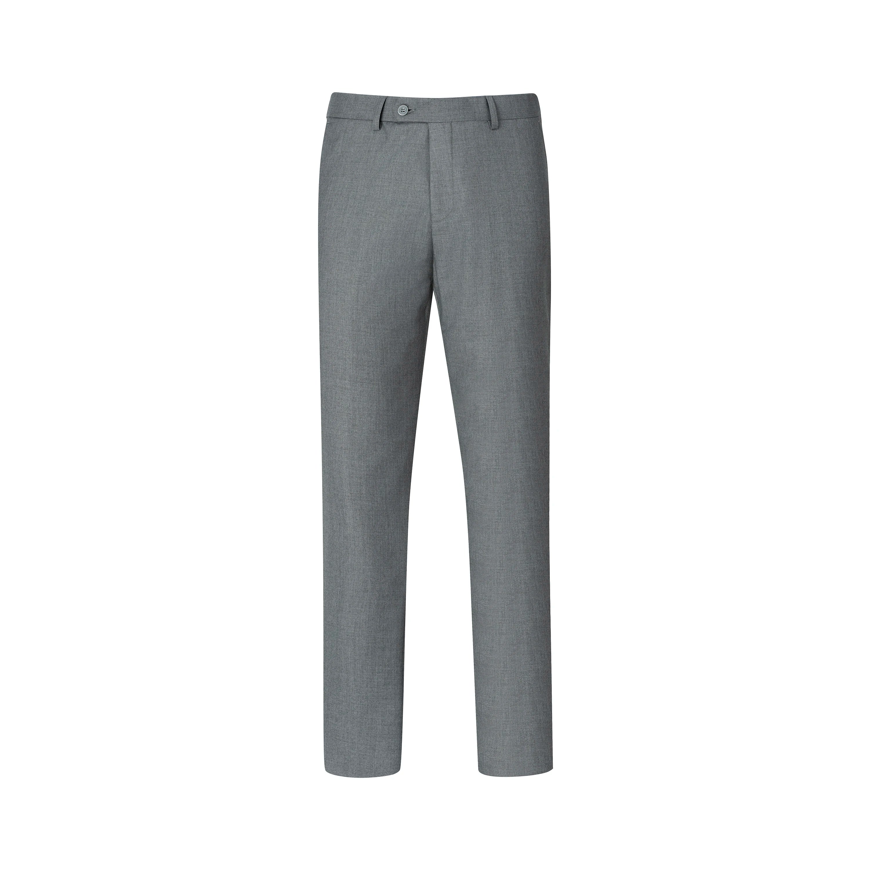 3pcs Men's Classic Solid Color Suit Set