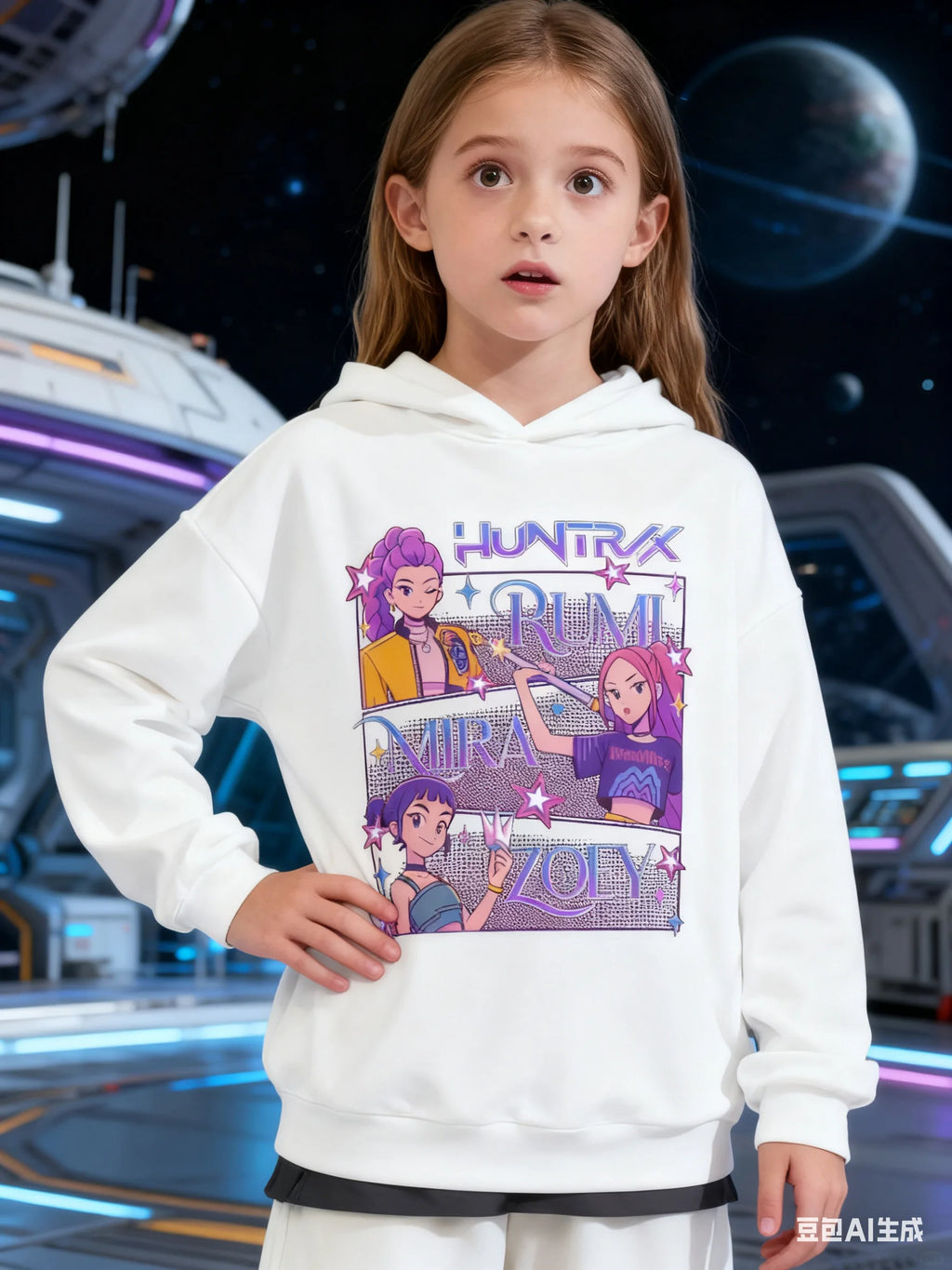 Sweatshirt HUNTRX KPOP