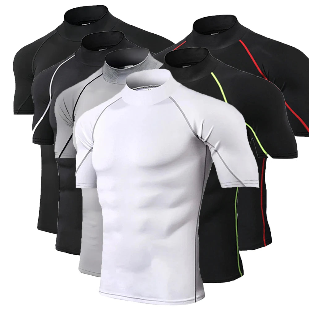 Compression T Shirt Quick Dry