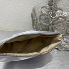 Clear Rhinestone Handbag