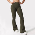 Yoga Flare Trousers Tummy-Control