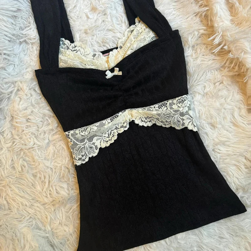 Lace Trim Camis