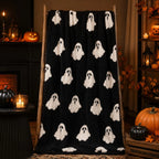 Halloween Ghost Throw Blanket