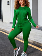 Tracksuit, Zip Hoodie And Joggers Set