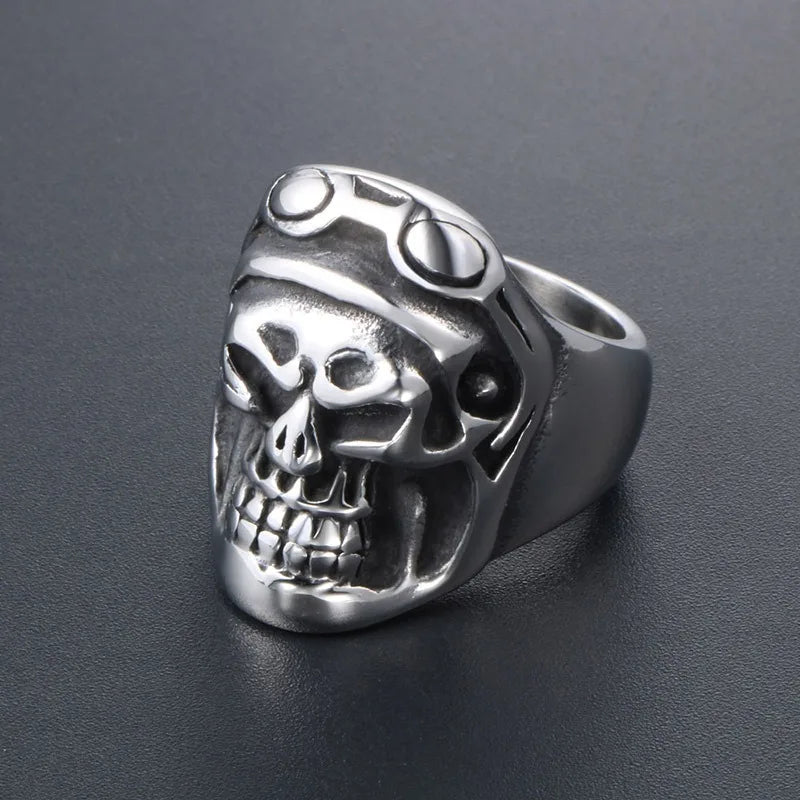 Skull Funny Personality Ring