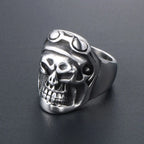 Skull Funny Personality Ring