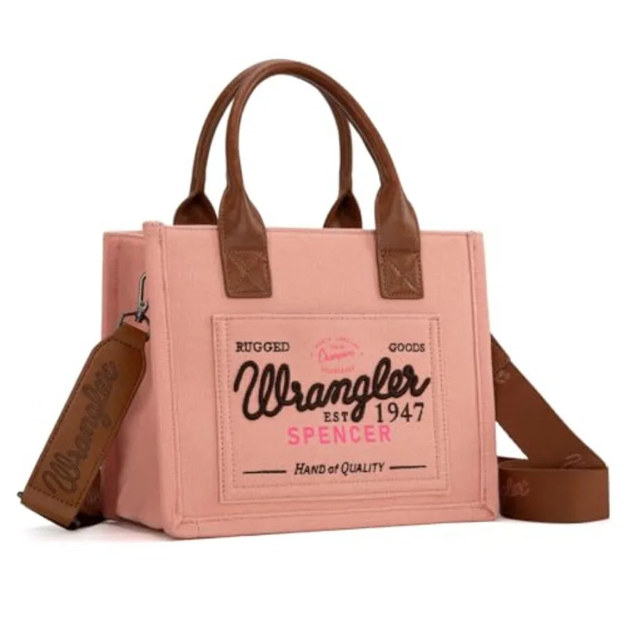 Mona West Wrangler Tote Bag