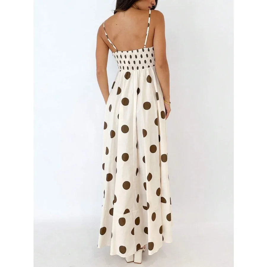 Maxi Dress Spaghetti Strap Dress