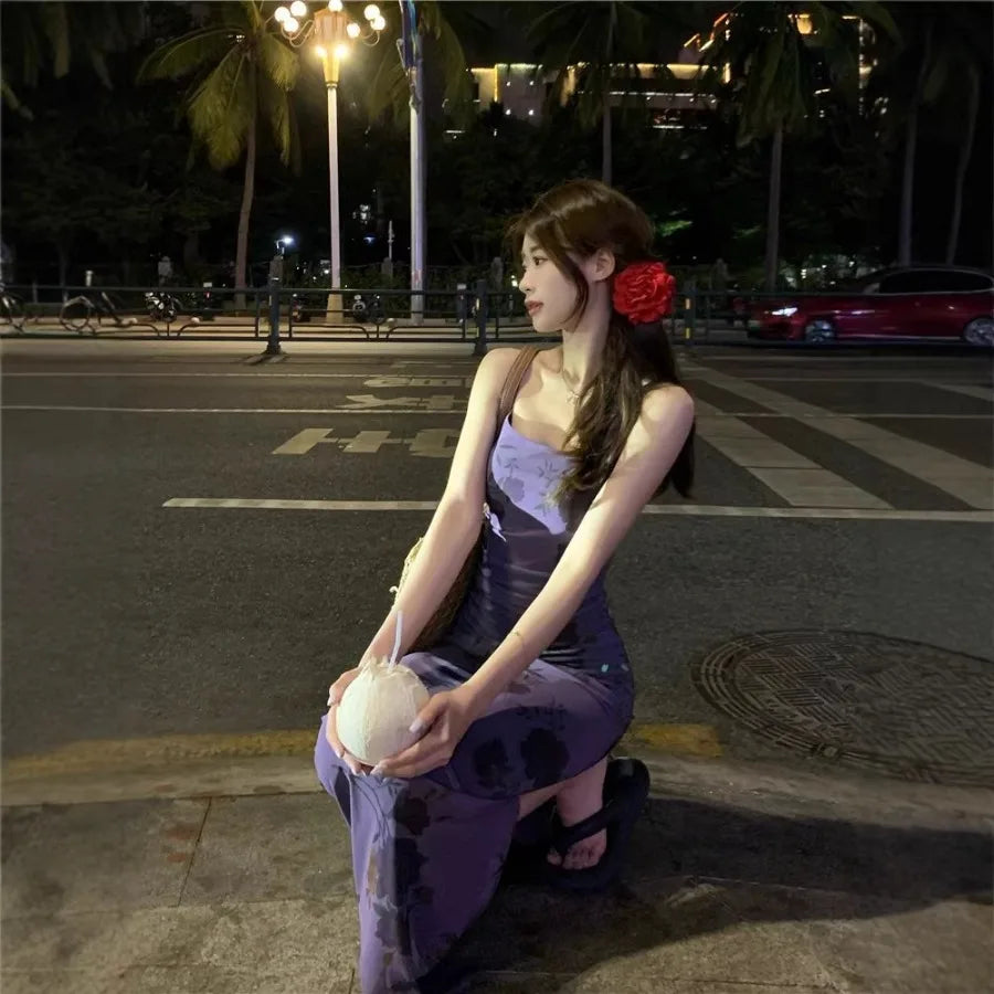 Sling Flower Dress