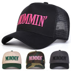 MOMMIN Embroidered Adjustable Cap