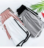 Striped Sports Shorts