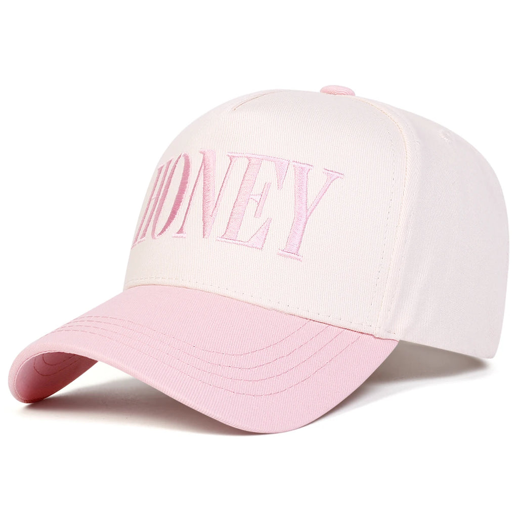 HONEY Embroidered Adjustable Baseball Cap