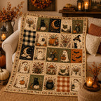 Halloween Quilt Blanket