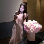 Pink Sling Dress