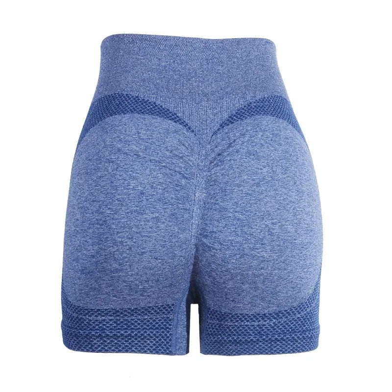High Waist Fitness Biker Shorts