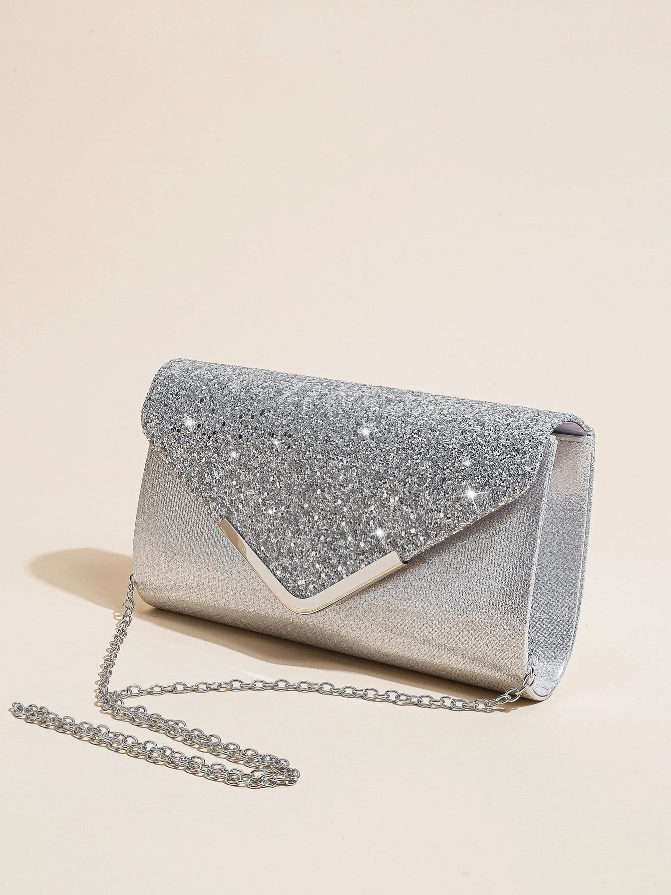 Sequin Clutch Purse