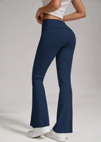 Wide-Leg yoga pants