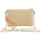 Straw Clutch Purses