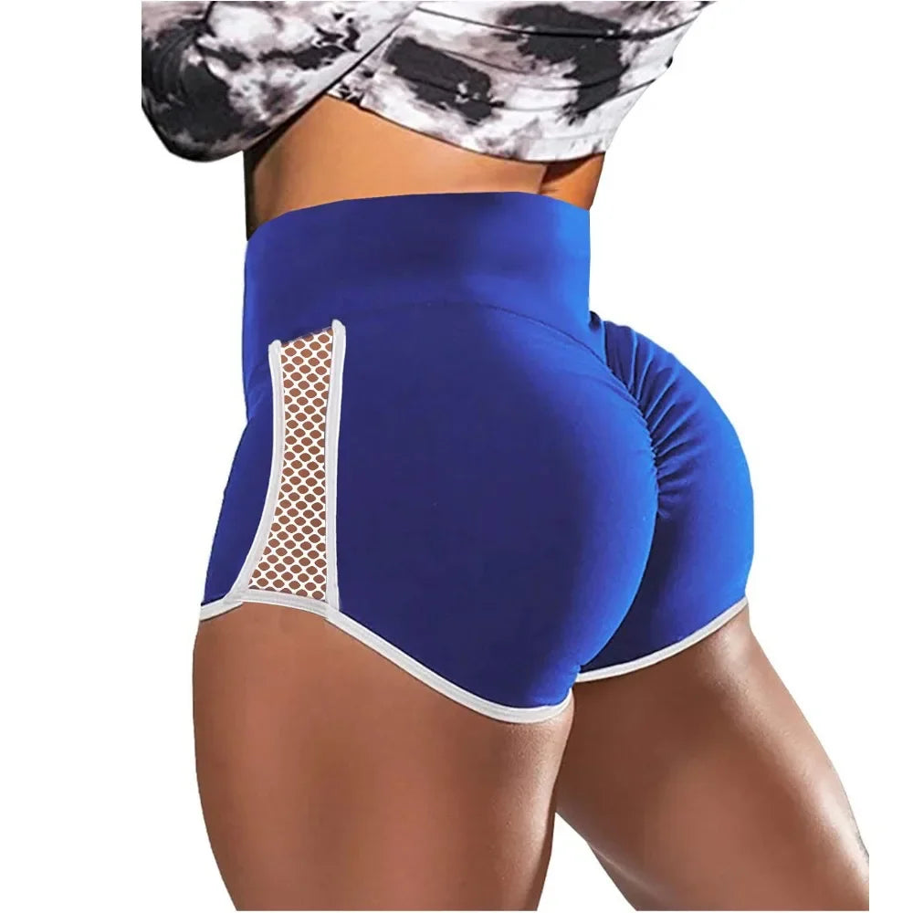 High Waist Sport Shorts Quick-Drying