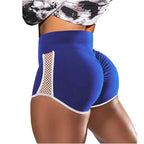 High Waist Sport Shorts Quick-Drying