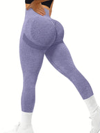 Seamless Butt Lifting Workout Leggings
