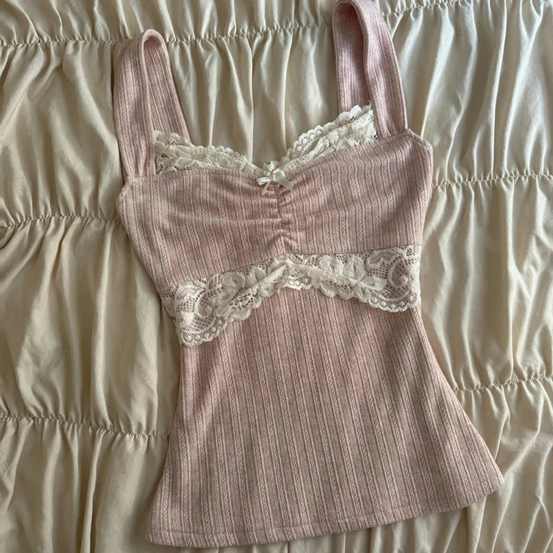 Lace Trim Camis
