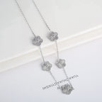 Stainless Steel Five Leaf Flower Petal