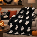 Halloween Ghost Throw Blanket